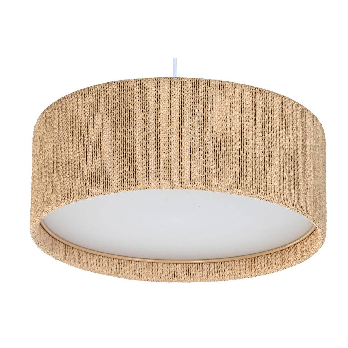 Lámpara de Techo Home ESPRIT Marrón Cuerda 50 W