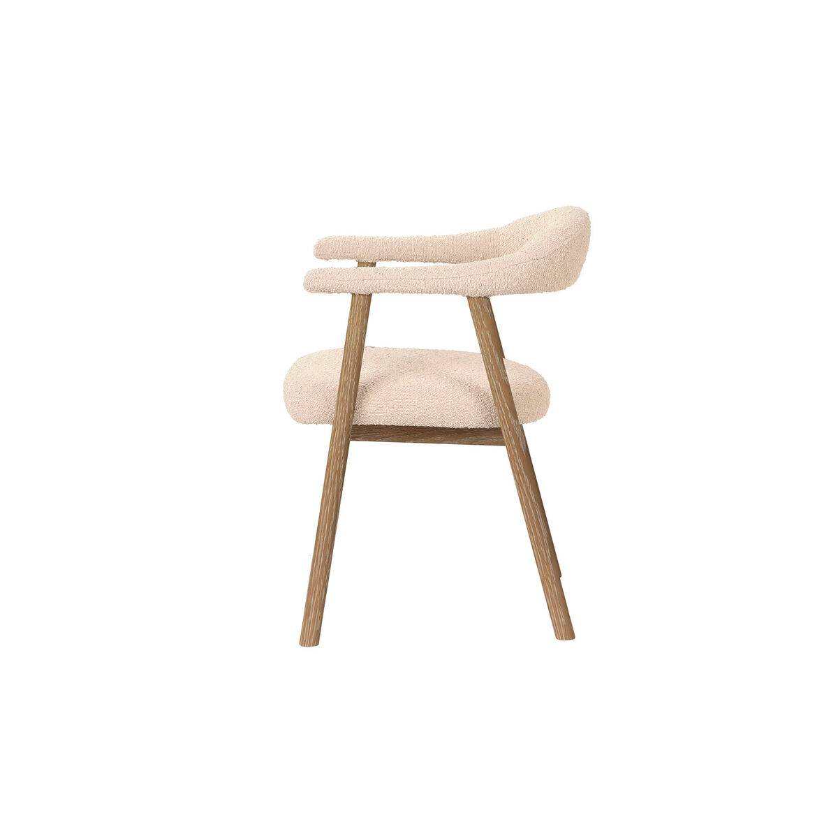 Sillón Home ESPRIT Blanco