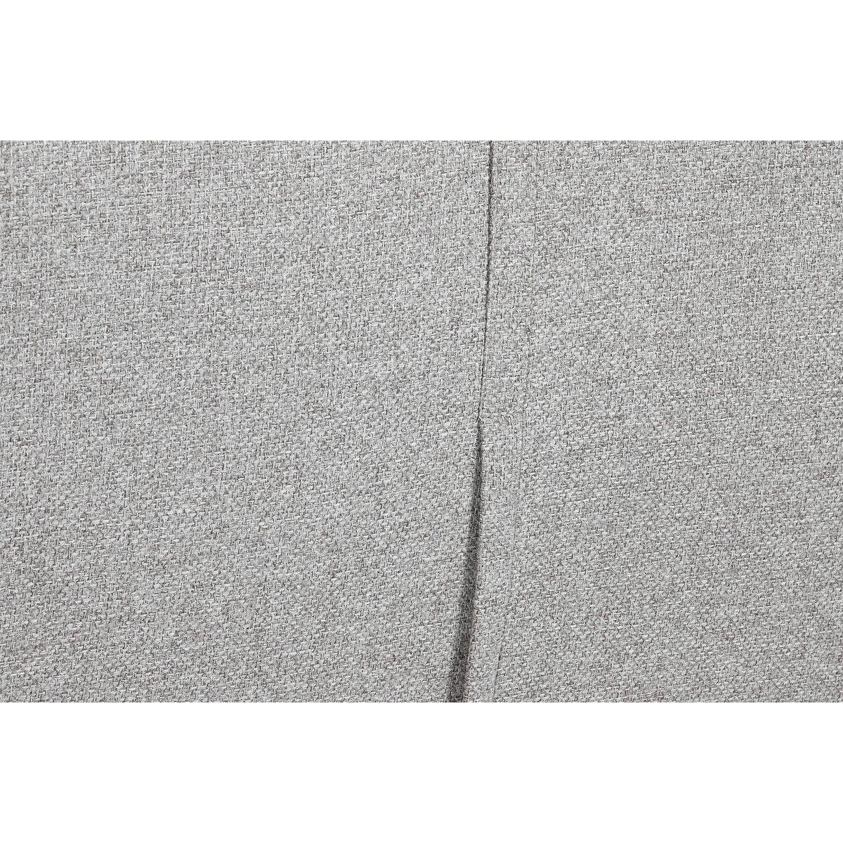 Sofá Home ESPRIT Gris Crema Scandi 226 x 144 x 84 cm