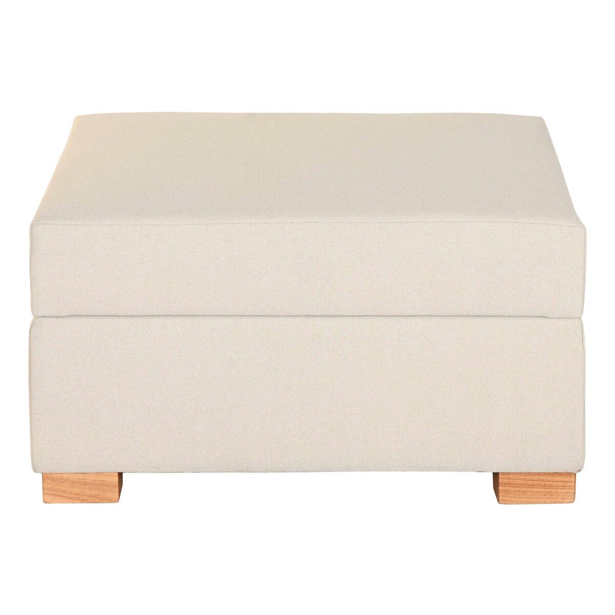 Reposapiés Home ESPRIT Beige Urbano 70 X 50 X 40 CM