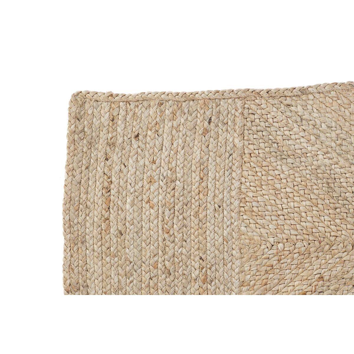 Alfombra Home ESPRIT Marrón Natural 160 x 230 x 1 cm