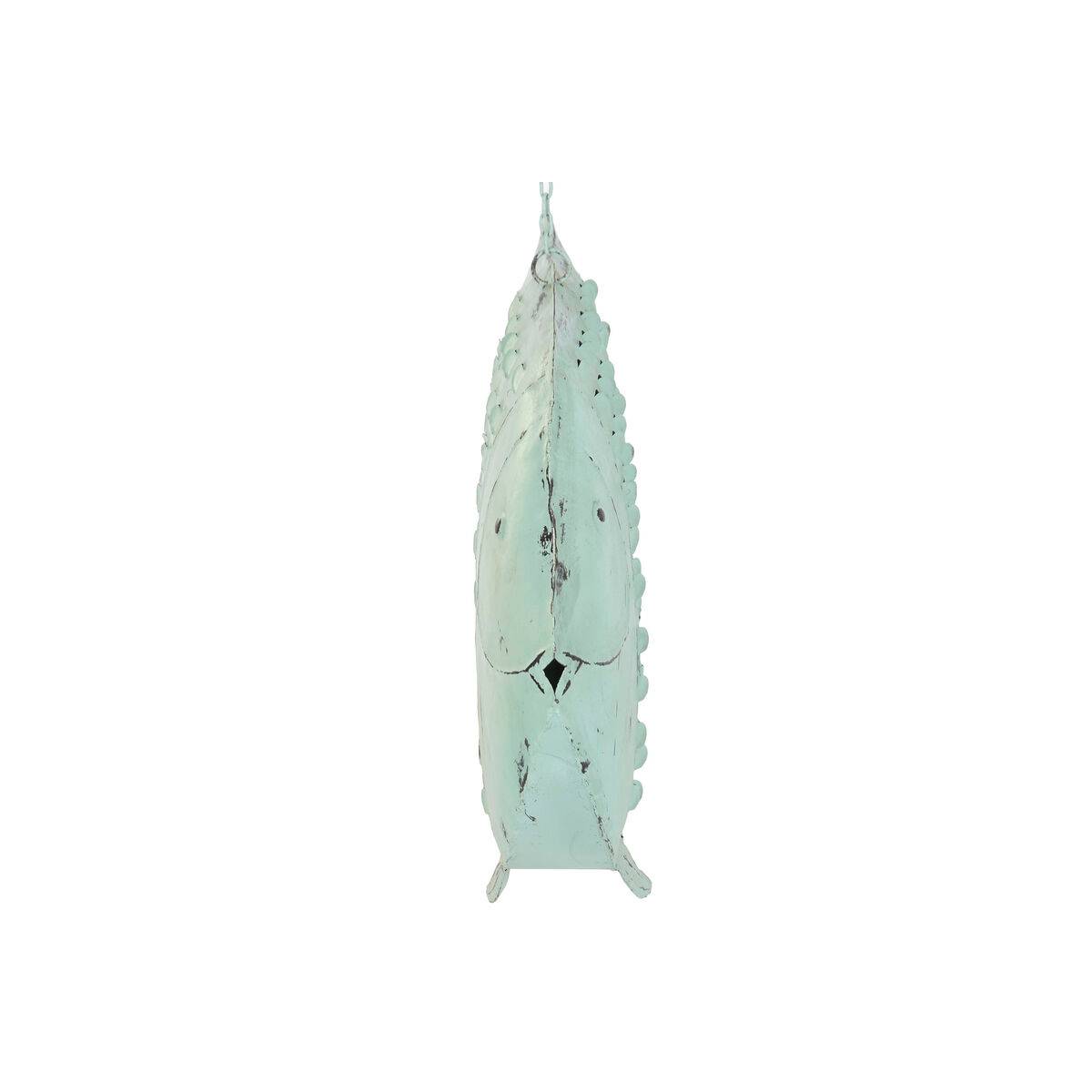 Figura Decorativa Home ESPRIT Azul Pez 80 X 12 X 60 cm