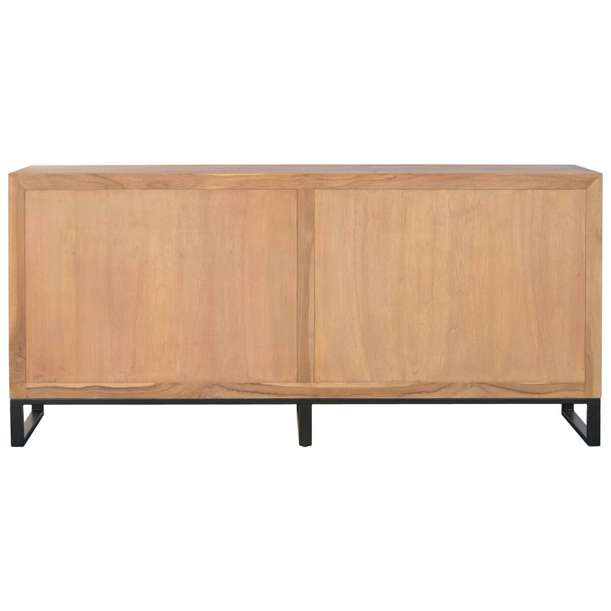 Aparador Home ESPRIT Teca Madera MDF 180 x 40 x 85 cm