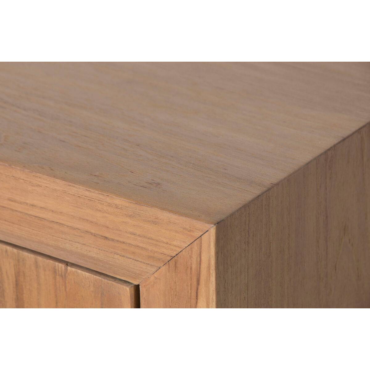 Aparador Home ESPRIT Teca Madera MDF 180 x 40 x 85 cm