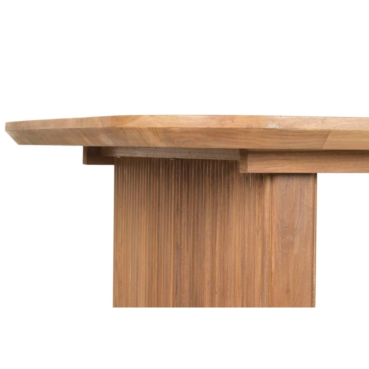 Mesa de Comedor Home ESPRIT Teca 250 x 100 x 77 cm