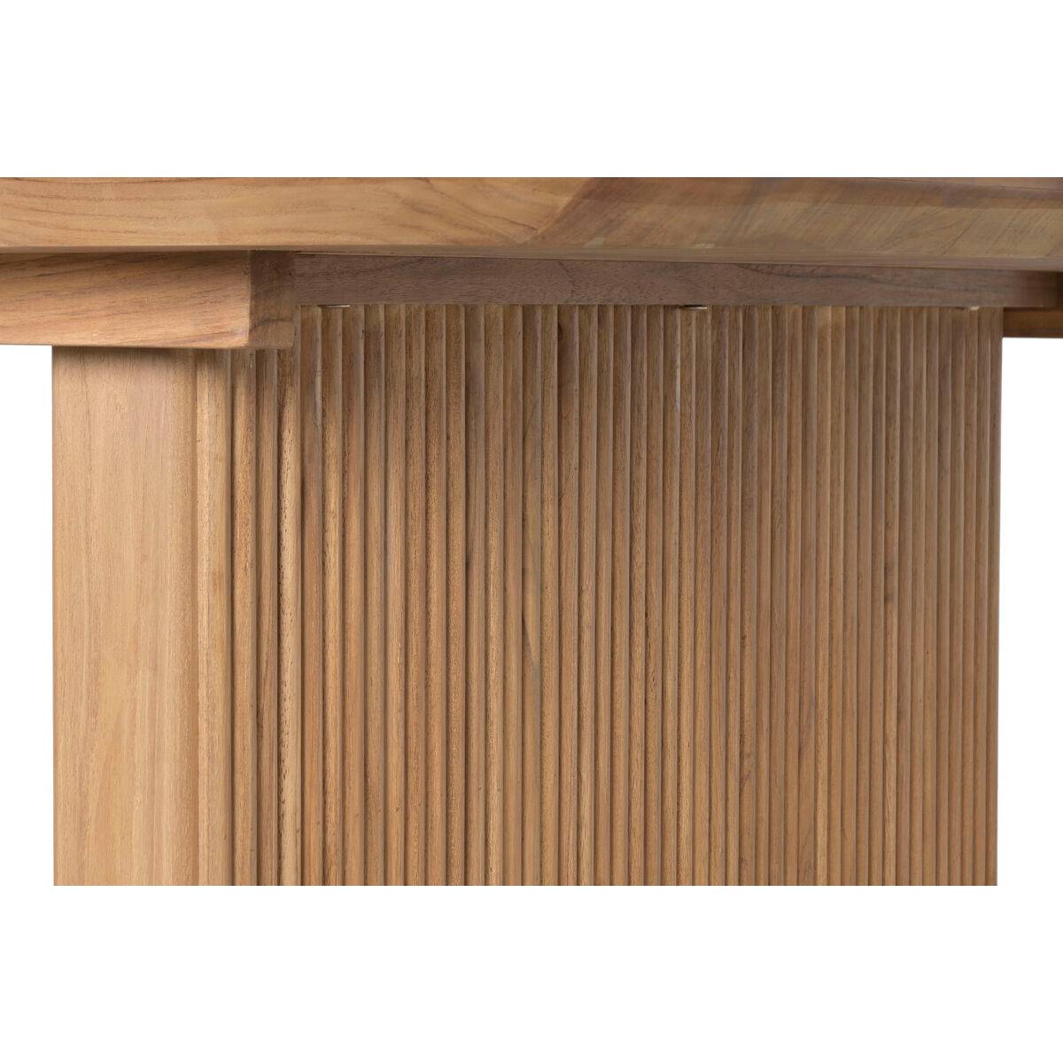 Mesa de Comedor Home ESPRIT Teca 250 x 100 x 77 cm