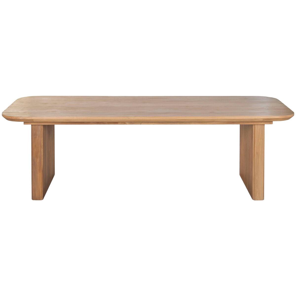 Mesa de Comedor Home ESPRIT Teca 250 x 100 x 77 cm