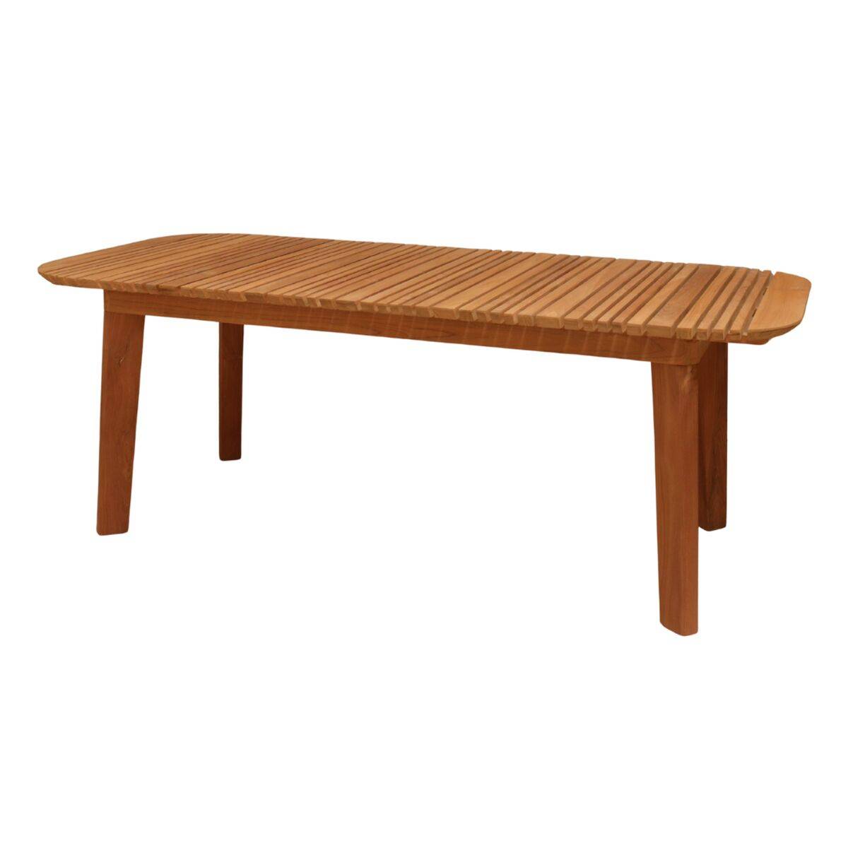 Mesa de Comedor Home ESPRIT madera de teca 200 x 90 x 74 cm