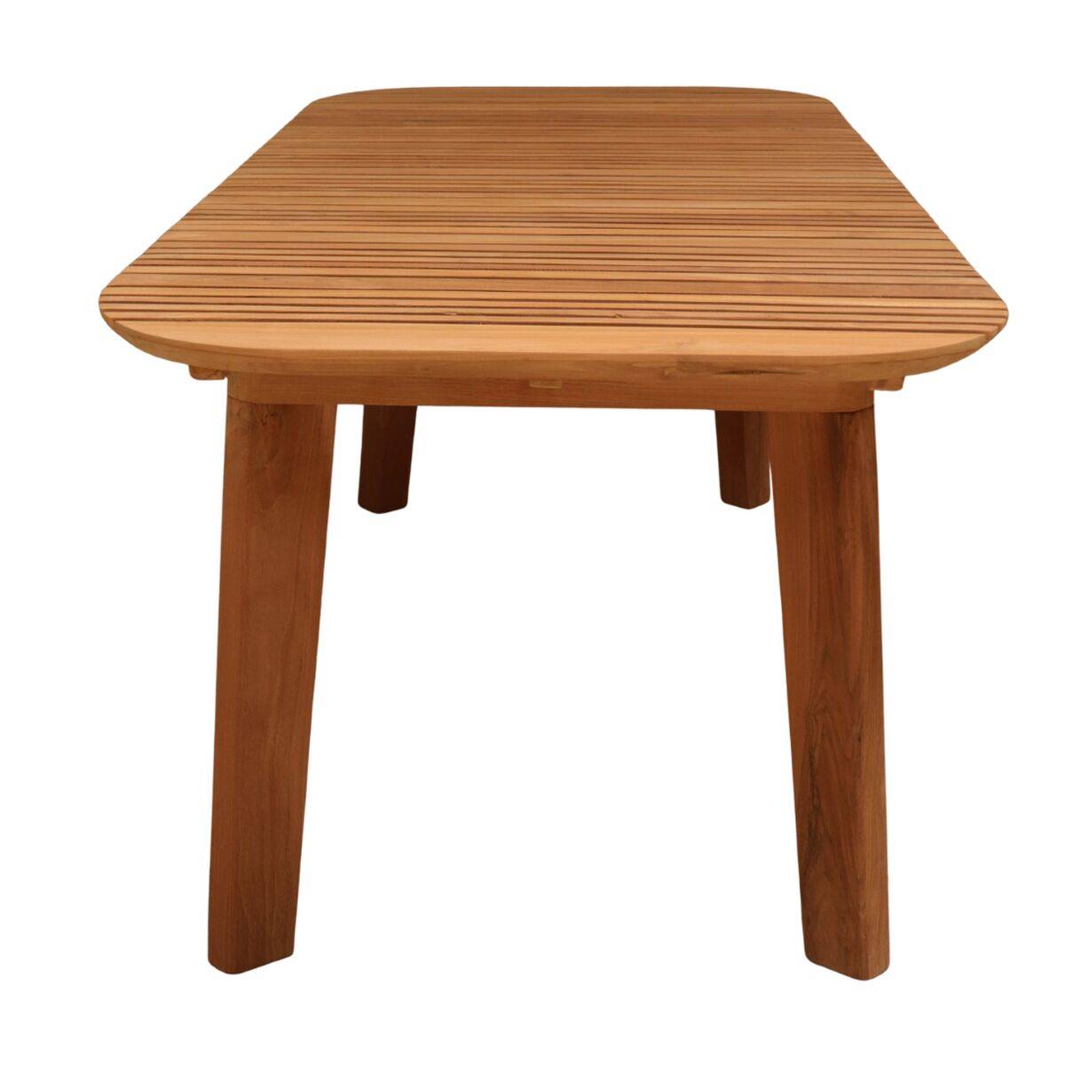 Mesa de Comedor Home ESPRIT madera de teca 200 x 90 x 74 cm