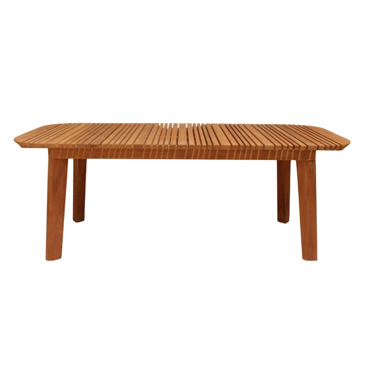 Mesa de Comedor Home ESPRIT madera de teca 200 x 90 x 74 cm