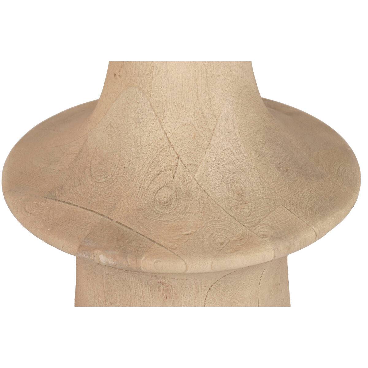 Lámpara de Pie Home ESPRIT Beige Natural 51 X 51 X 171 CM