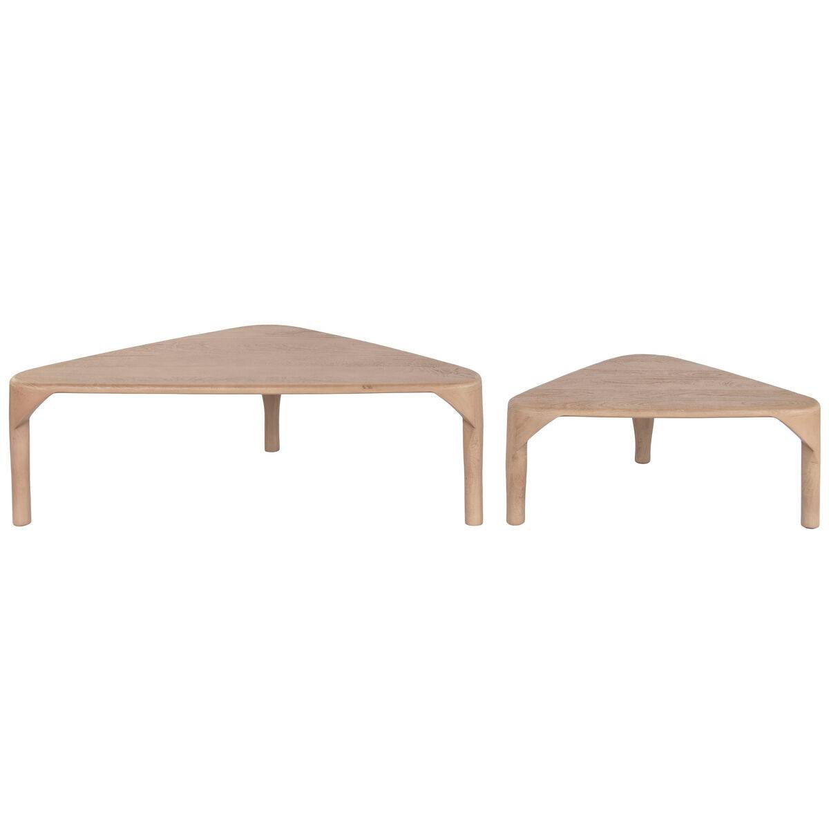 Juego de 2 mesas Home ESPRIT 11 X 60 X 38 CM