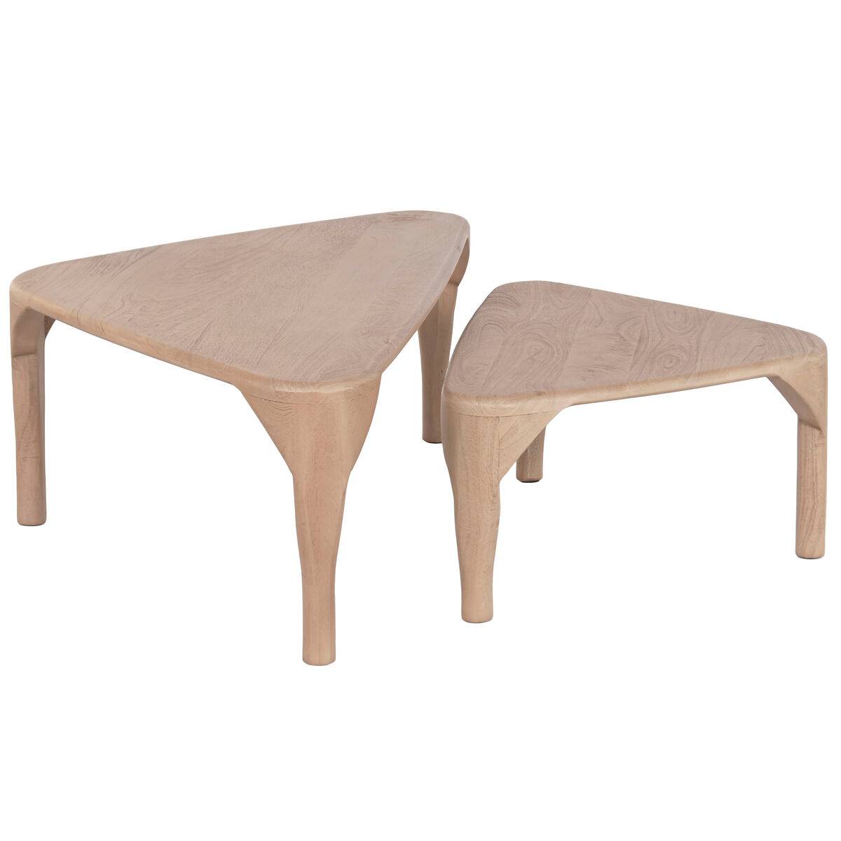 Juego de 2 mesas Home ESPRIT 11 X 60 X 38 CM