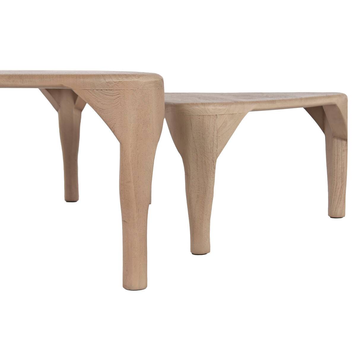 Juego de 2 mesas Home ESPRIT 11 X 60 X 38 CM