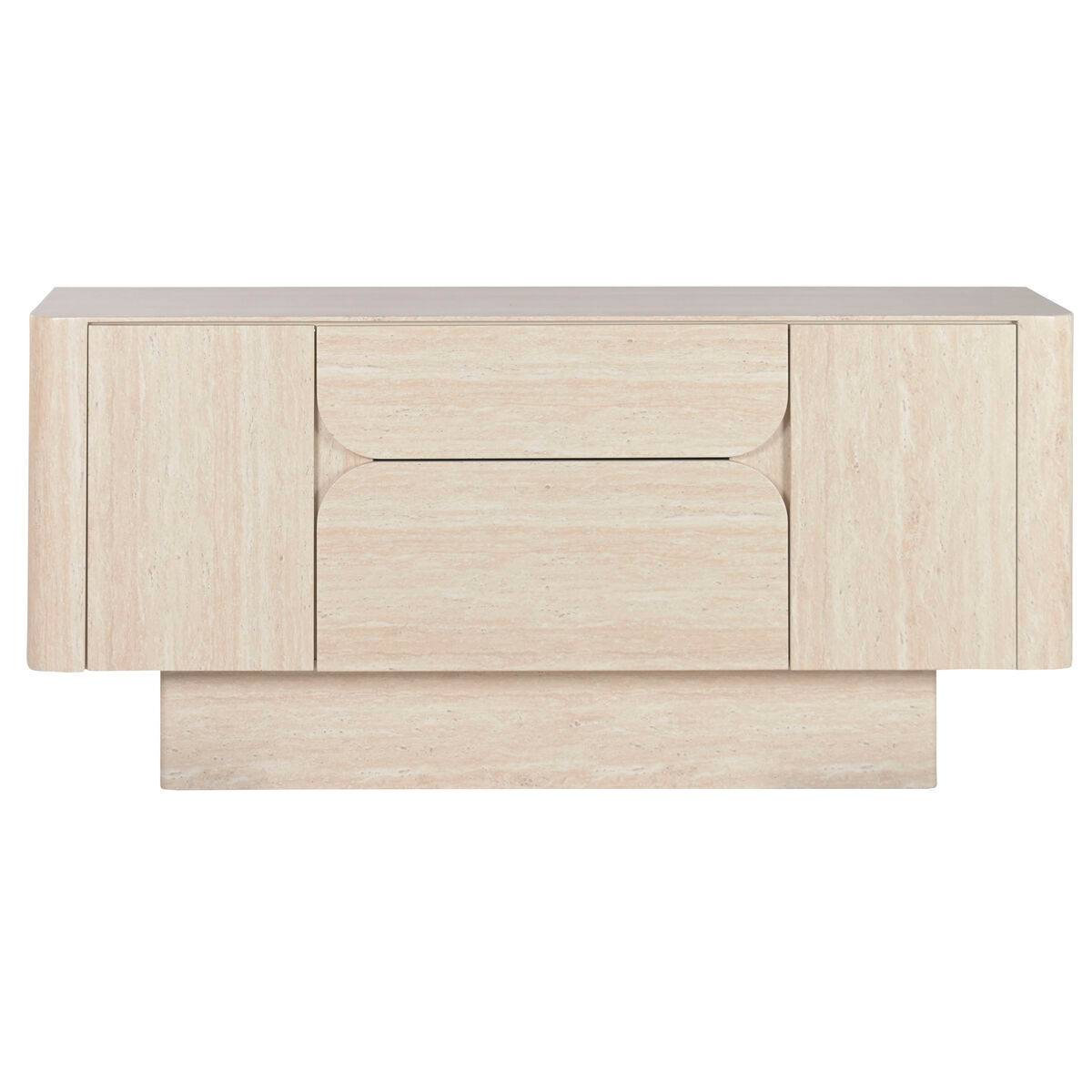 Aparador Home ESPRIT Beige Madera 162,6 X 45,9 X 76 CM