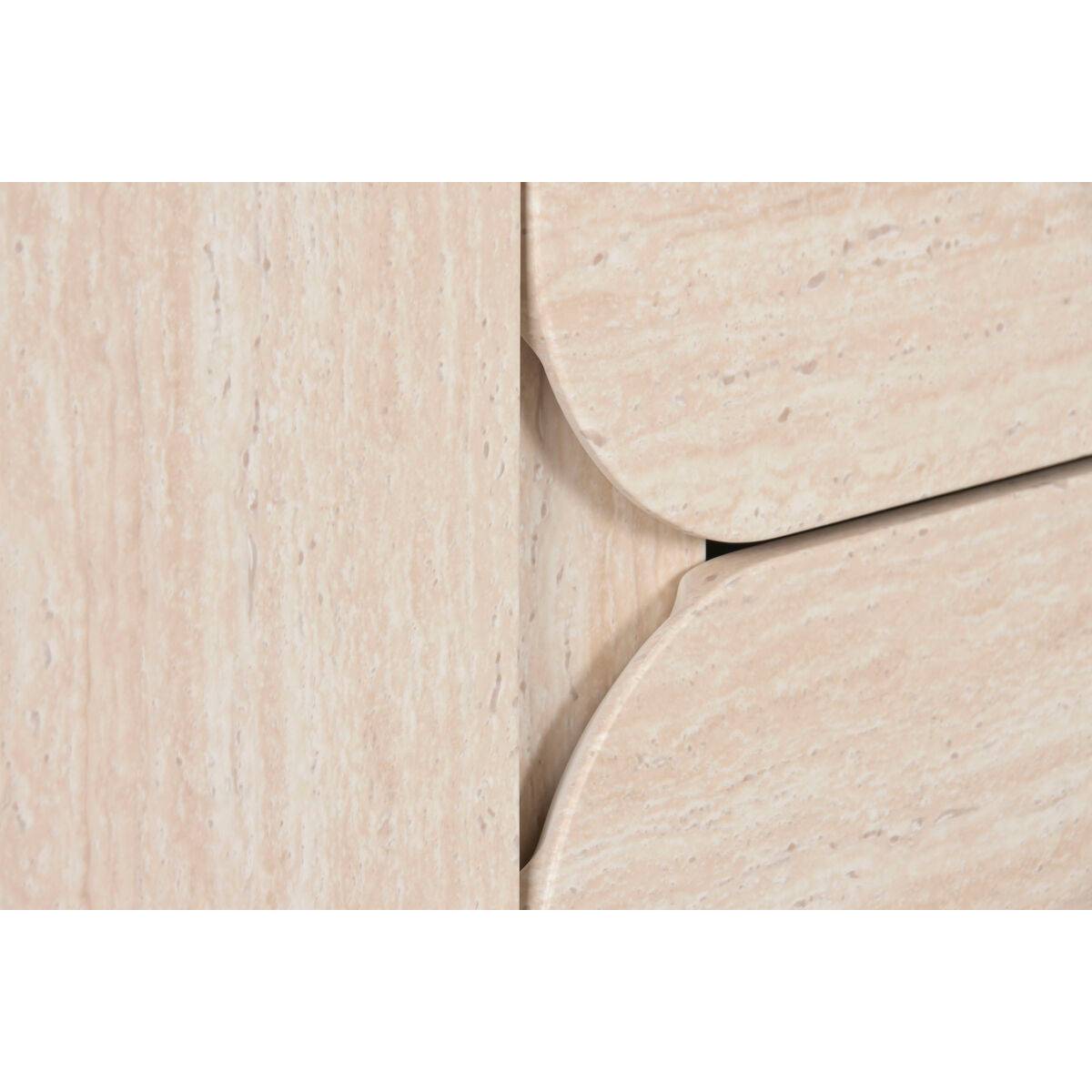Aparador Home ESPRIT Beige Madera 162,6 X 45,9 X 76 CM