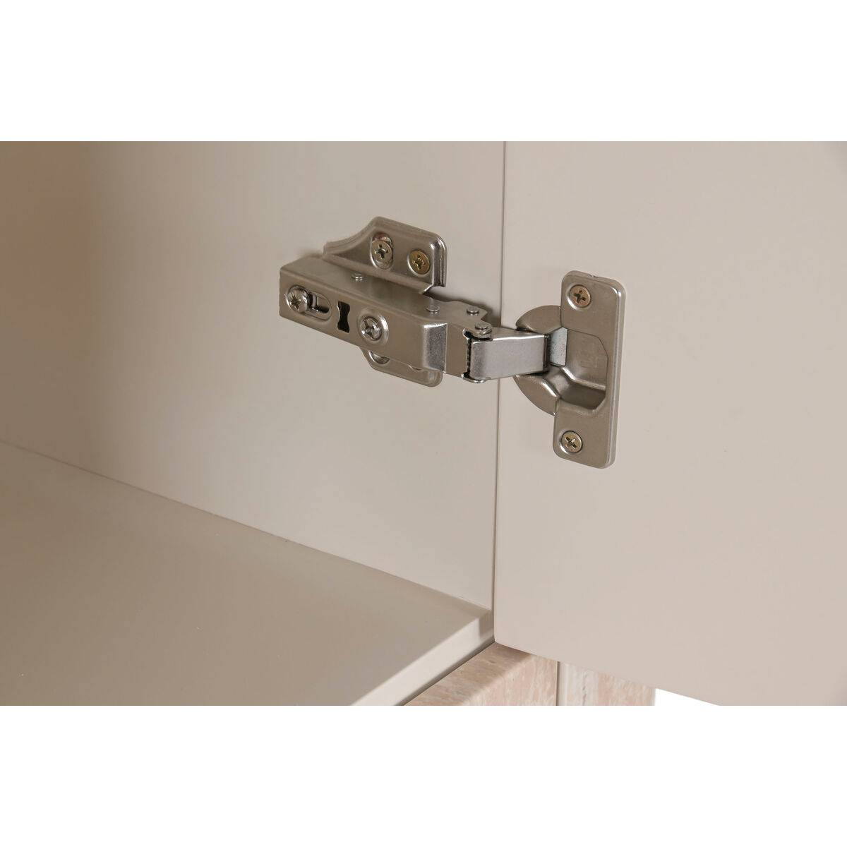 Armario Home ESPRIT Beige Madera 100 X 40 X 134 CM