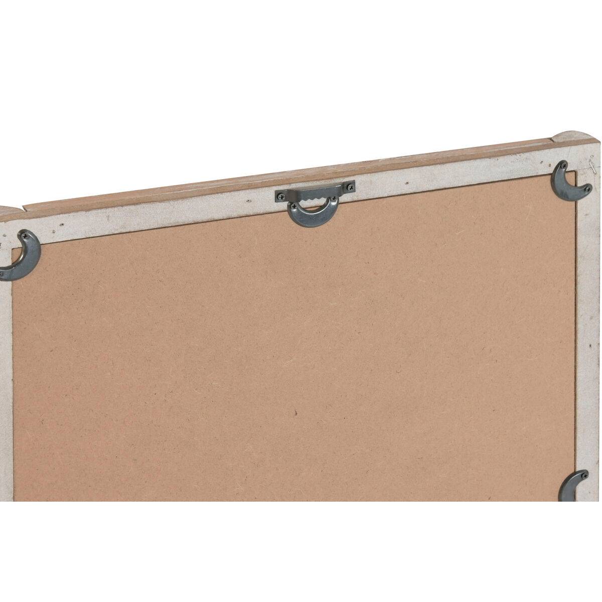 Cuadro Home ESPRIT Cristal Abeto 40 x 3,5 x 50 cm (2 Unidades)