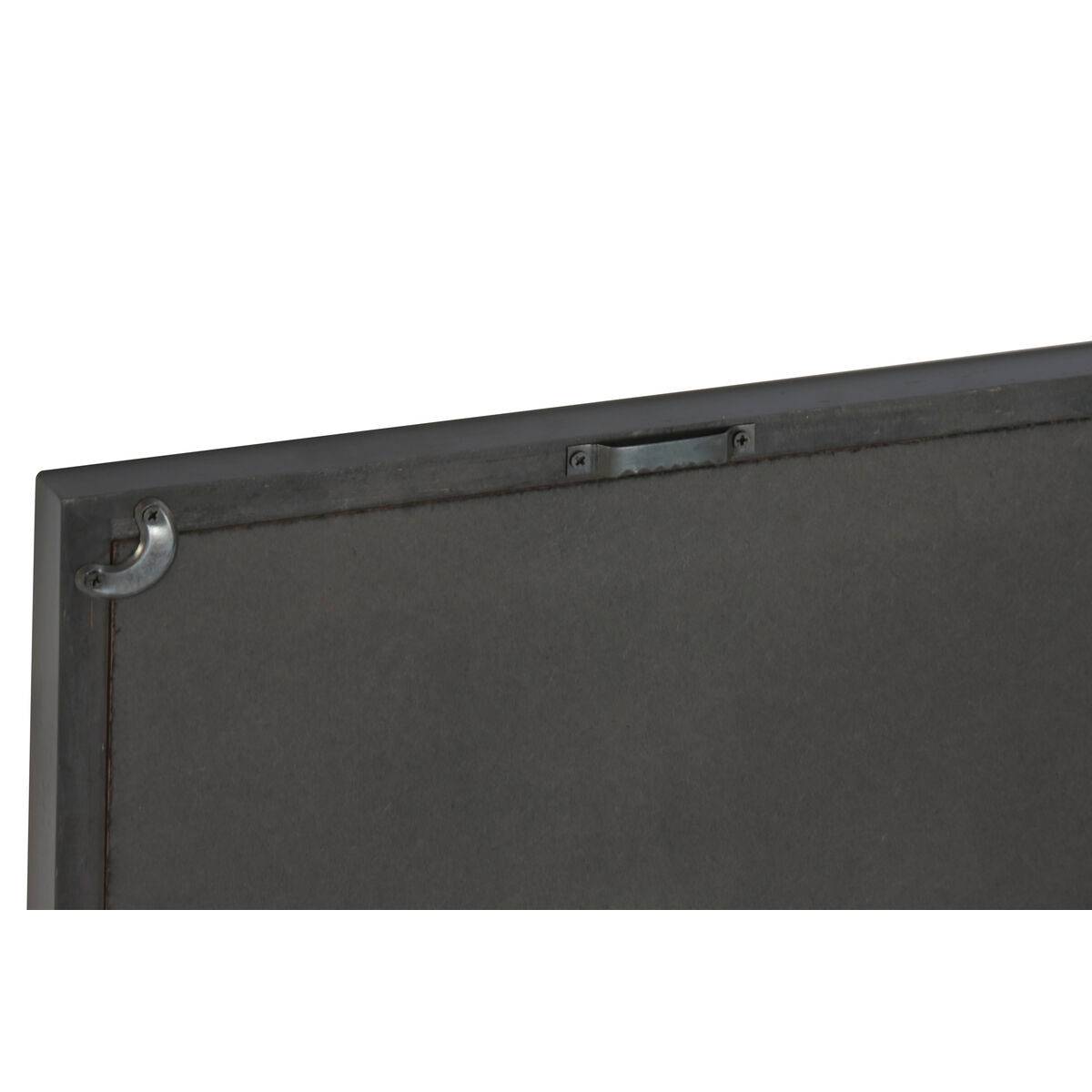 Cuadro Home ESPRIT Cristal Abeto 30 x 2,5 x 40 cm (6 Unidades)