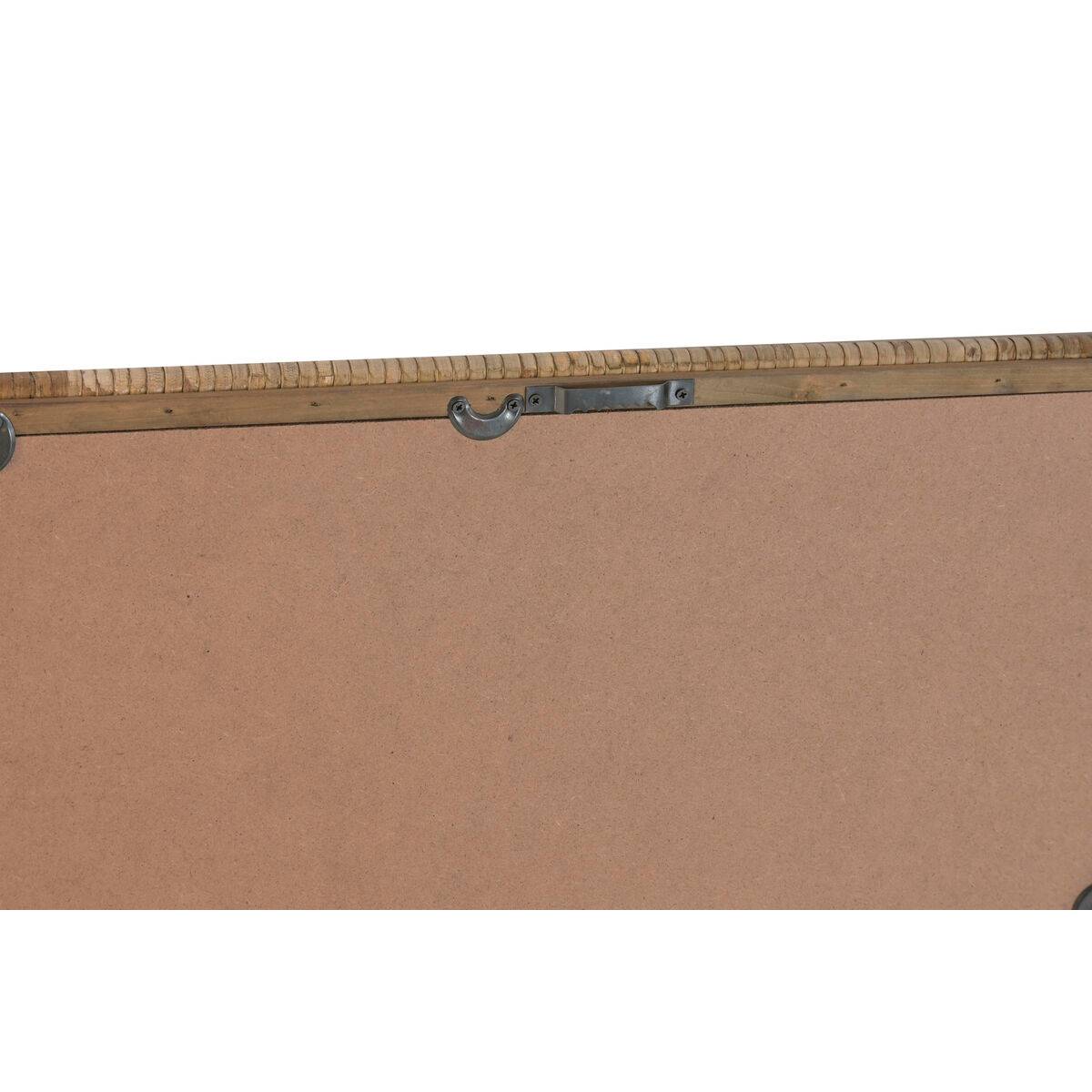 Cuadro Home ESPRIT Cristal Abeto 50 x 2,5 x 70 cm (2 Unidades)