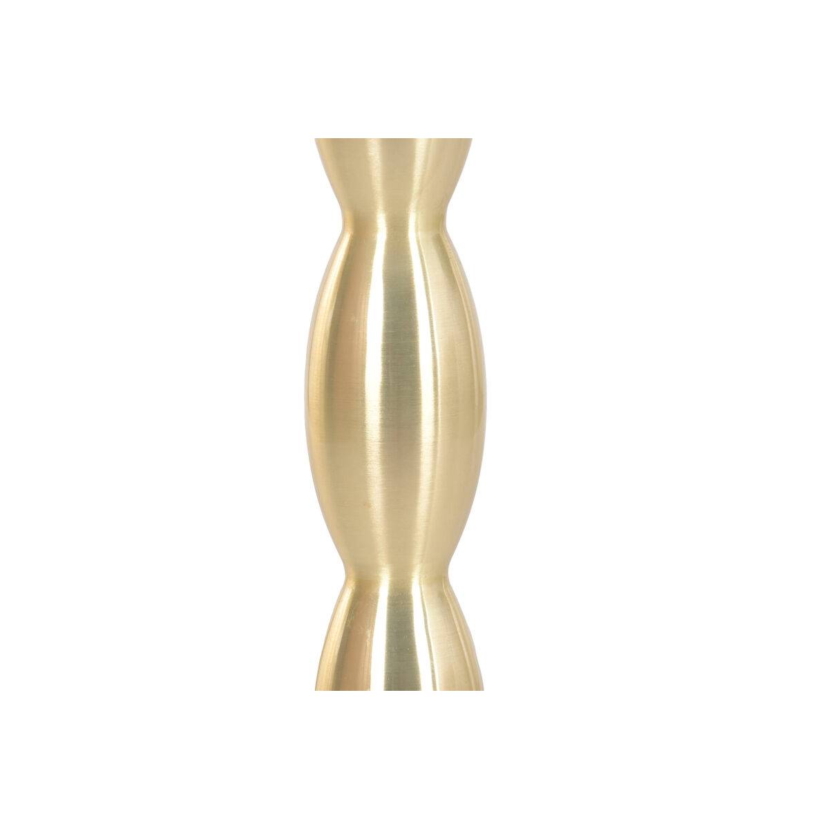 Mesa auxiliar Home ESPRIT Blanco Dorado 41 x 41 x 57 cm