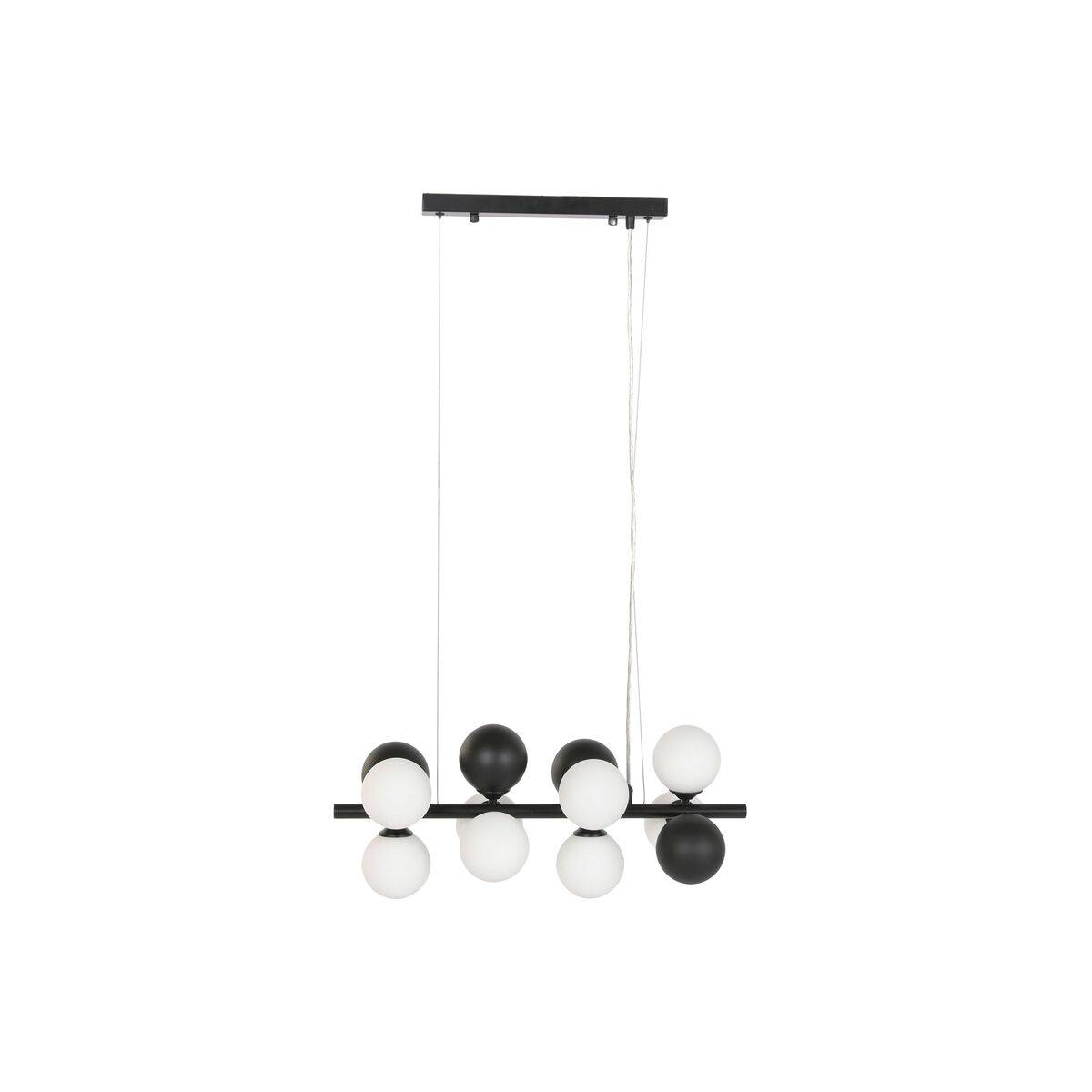 Lámpara de Techo Home ESPRIT Blanco Negro