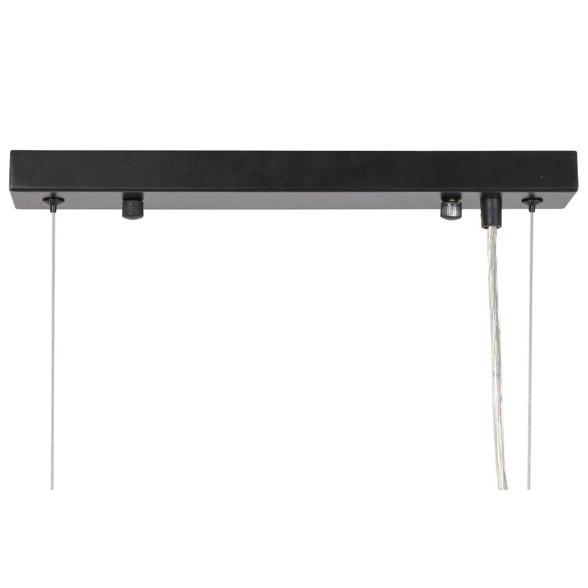 Lámpara de Techo Home ESPRIT Blanco Negro