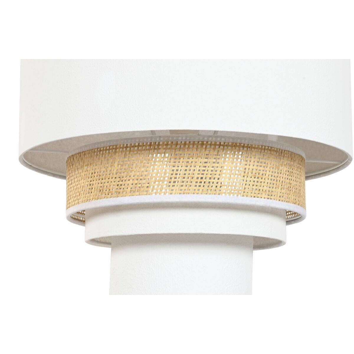 Lámpara de Pie Home ESPRIT Blanco Natural 220 V