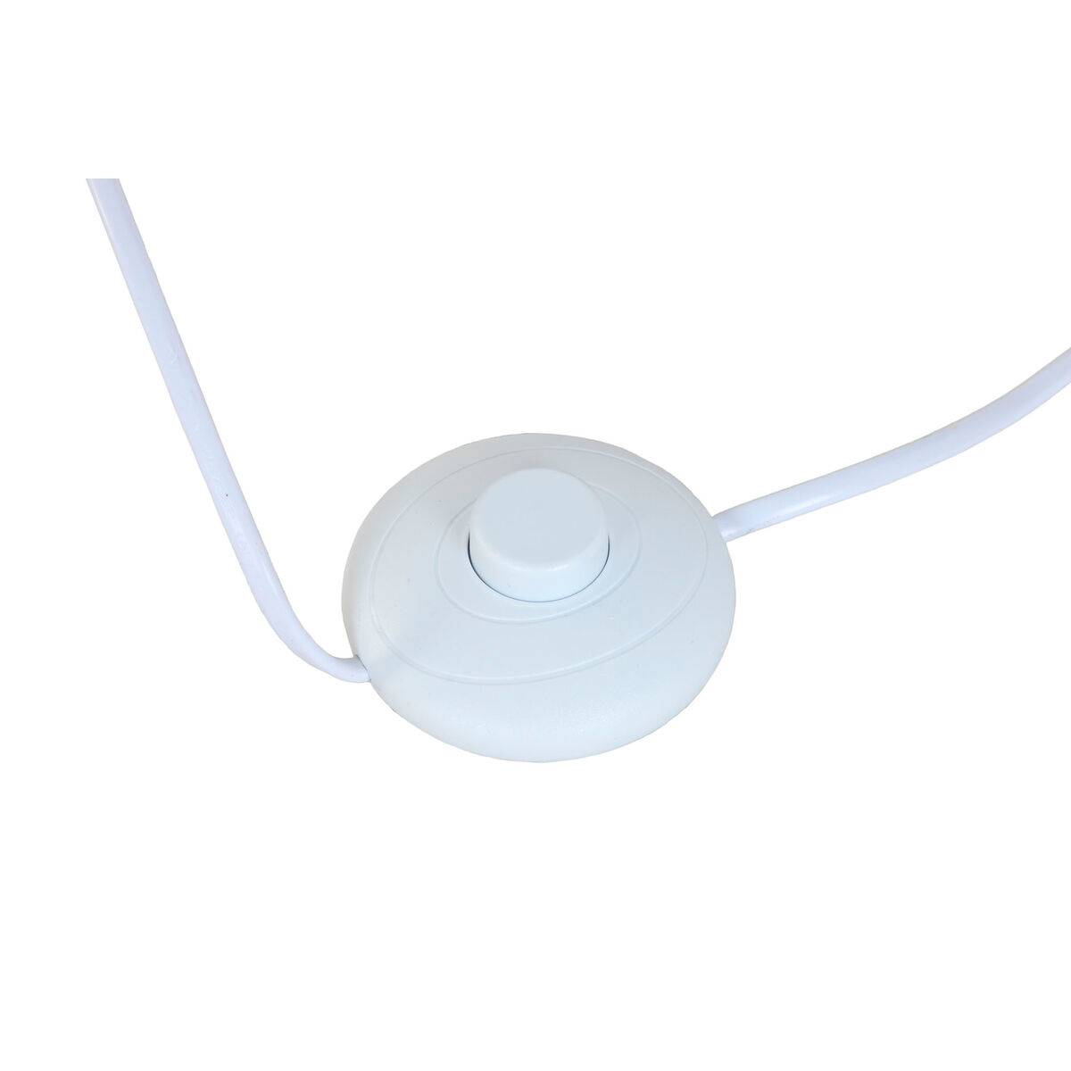 Lámpara de Pie Home ESPRIT Blanco Natural 220 V