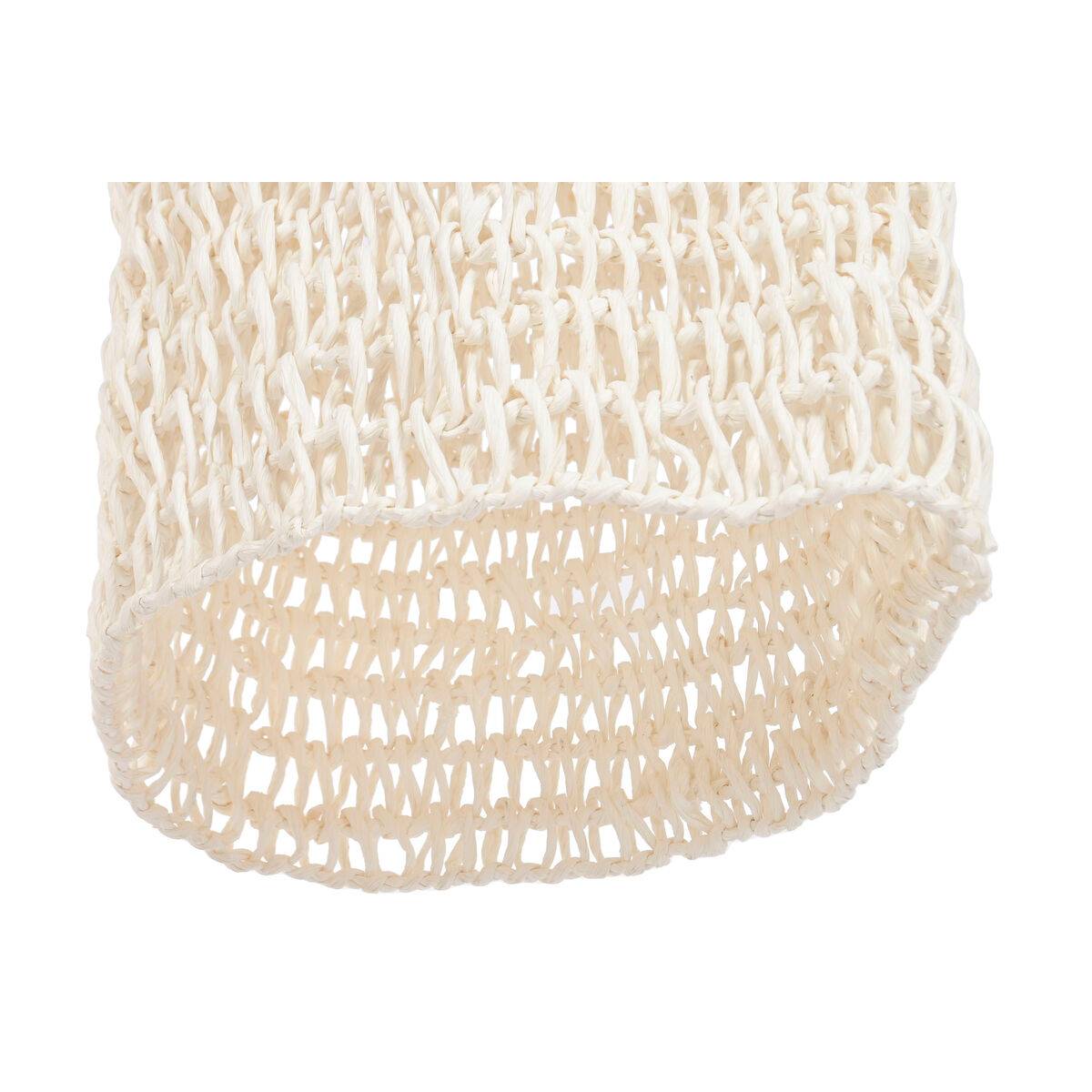Lámpara de Techo Home ESPRIT Beige 60 W 40 x 40 x 80 cm
