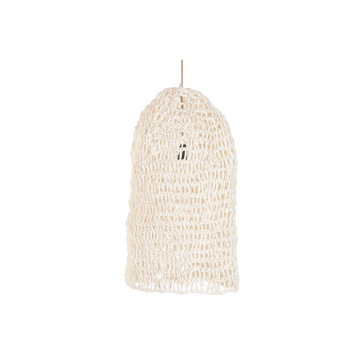 Lámpara de Techo Home ESPRIT Beige 60 W 40 x 40 x 80 cm