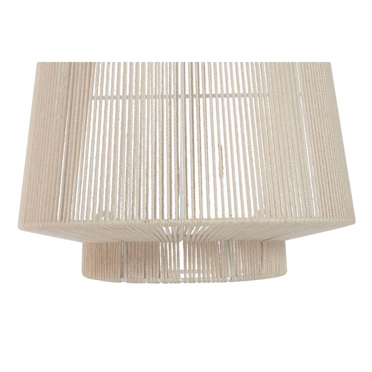 Lámpara de Pared Home ESPRIT Marrón Beige 60 W Natural Urbano 220 V 34 X 18 X 55 CM