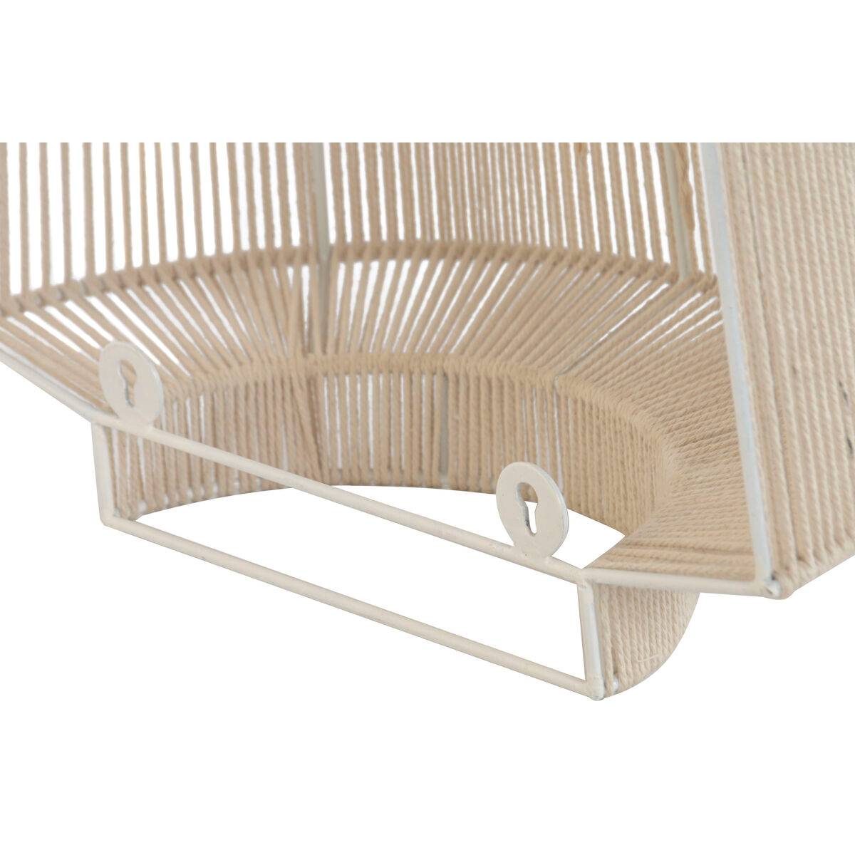 Lámpara de Pared Home ESPRIT Marrón Beige 60 W Natural Urbano 220 V 34 X 18 X 55 CM
