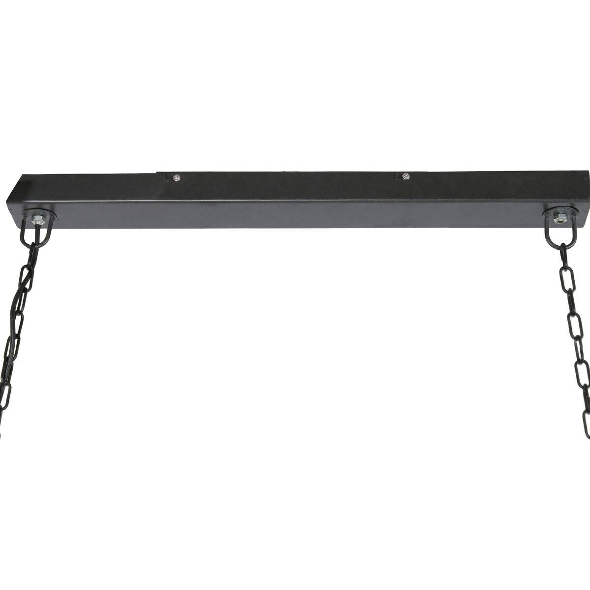 Lámpara de Techo Home ESPRIT Marrón Negro Hierro Acacia 116 X 16 X 26 CM