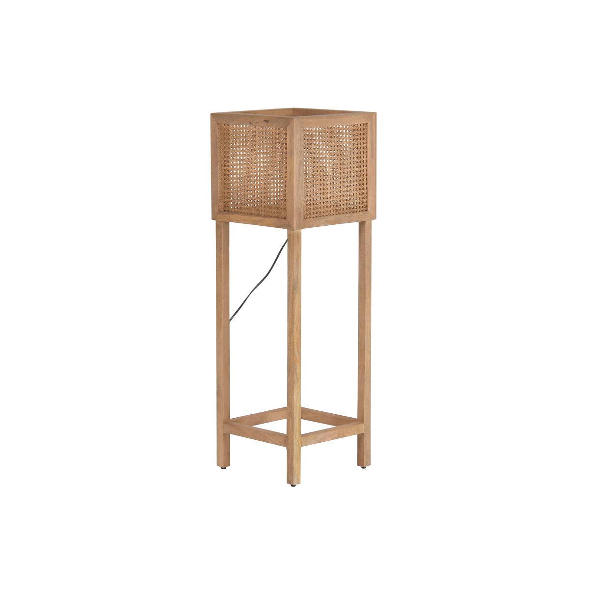 Lámpara de Pie Home ESPRIT Marrón 32 X 32 X 100 CM