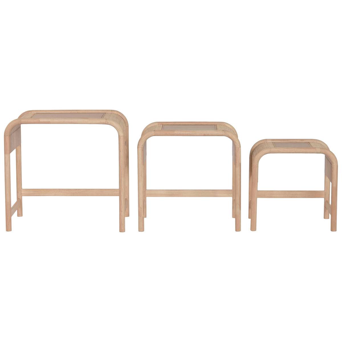 Mesa auxiliar Home ESPRIT 60 X 40 X 57 CM