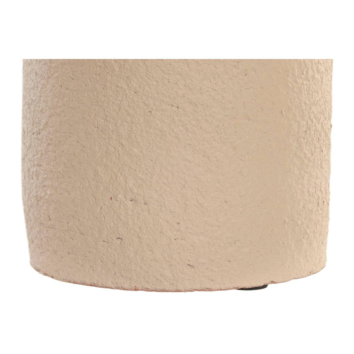 Jarrón Home ESPRIT Marrón Beige Terracota Madera de mango