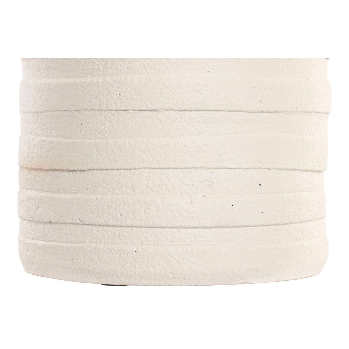 Jarrón Home ESPRIT Blanco Marrón claro Terracota