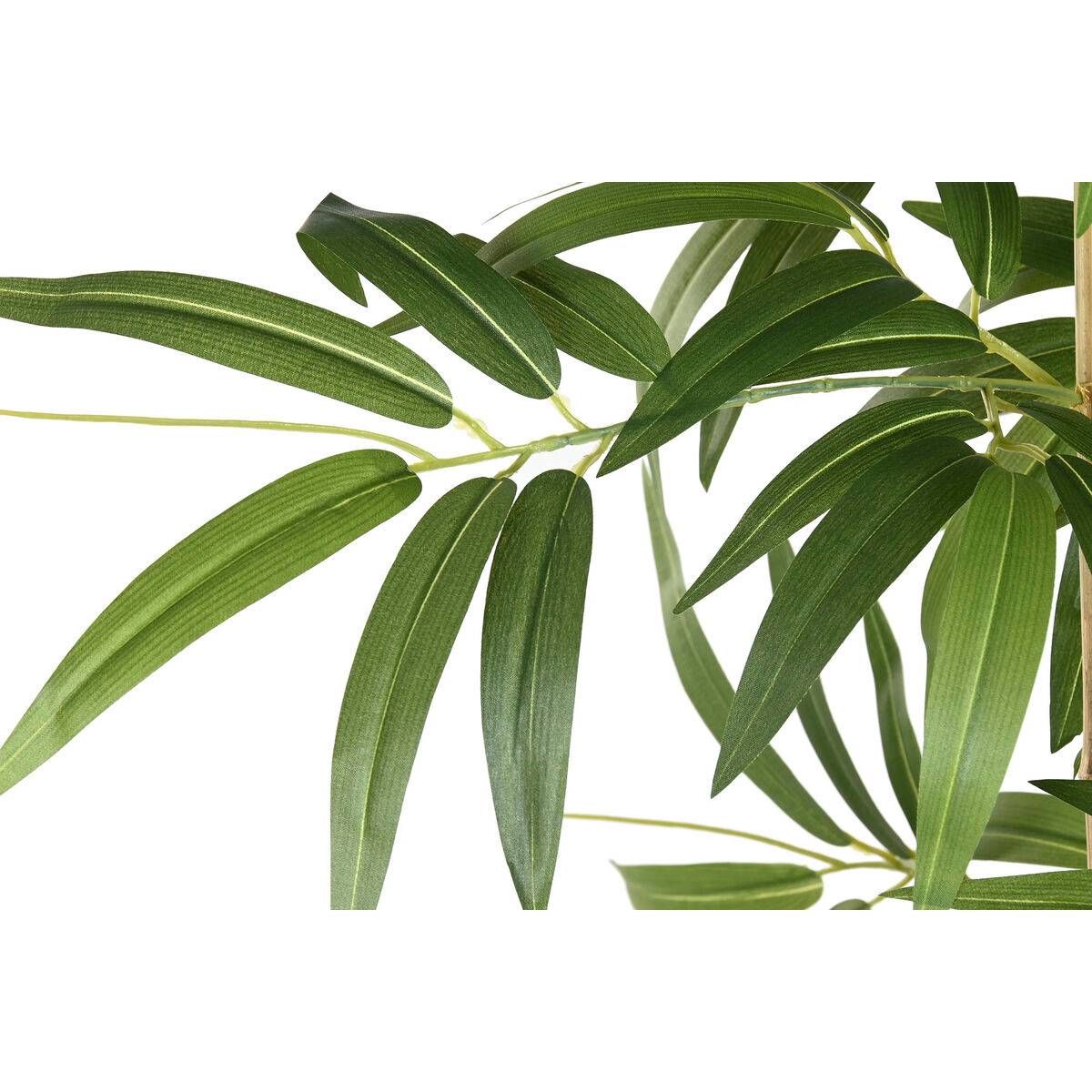 Planta Decorativa Home ESPRIT Madera Bambú Polietileno Oriental