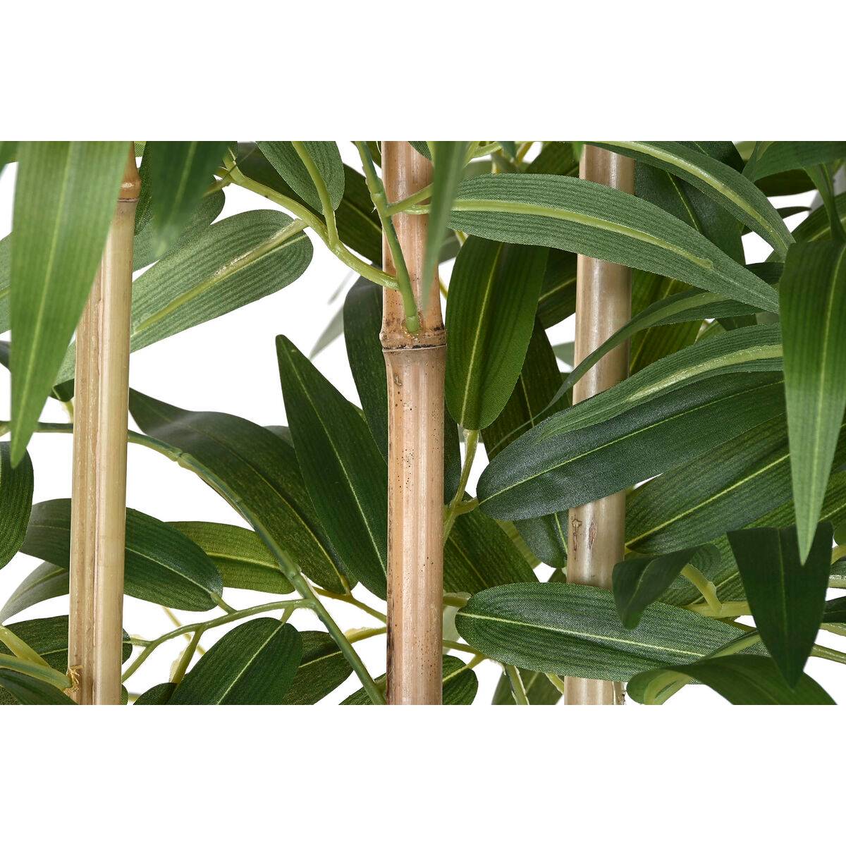 Planta Decorativa Home ESPRIT Madera Bambú Polietileno Oriental