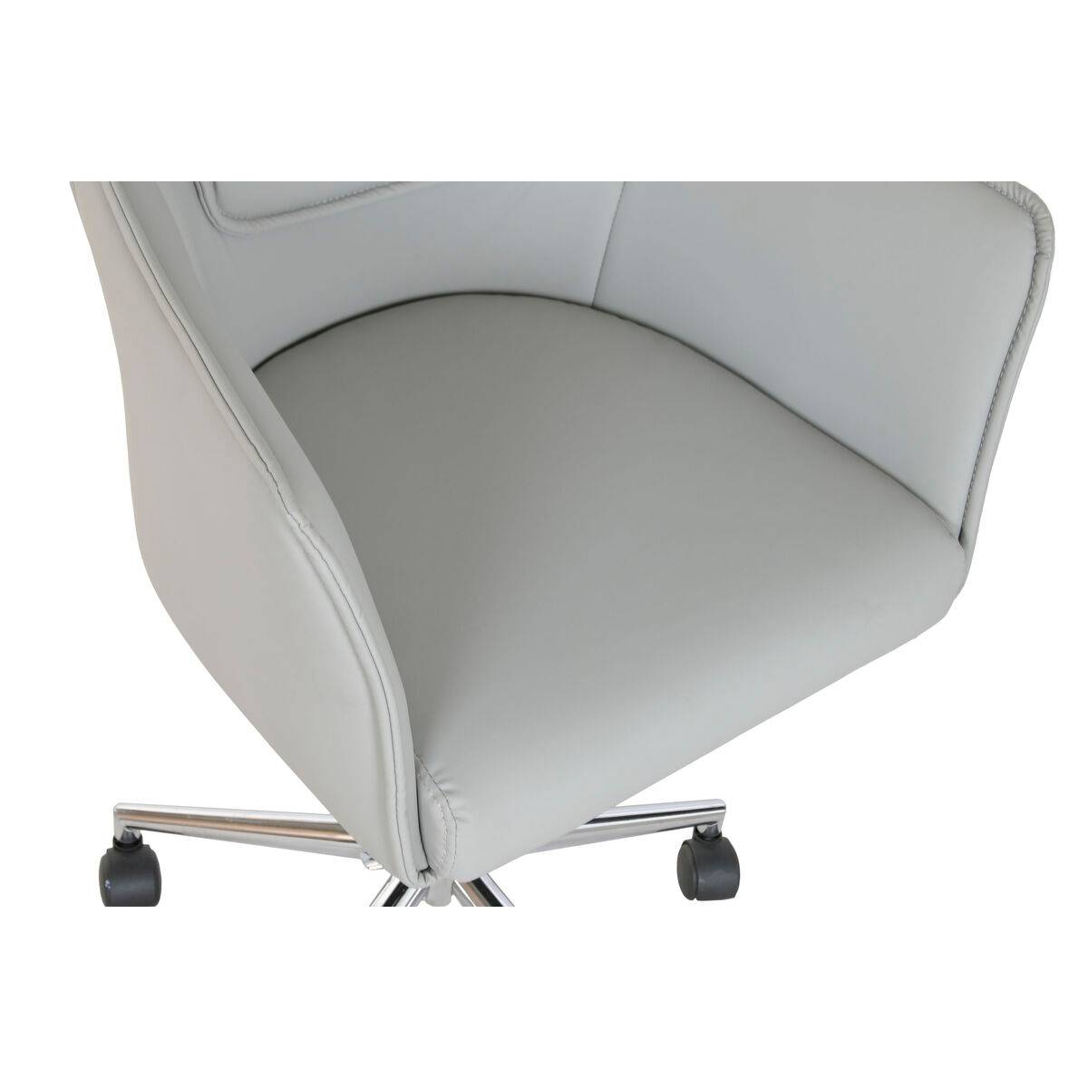 Silla de Oficina Home ESPRIT Gris
