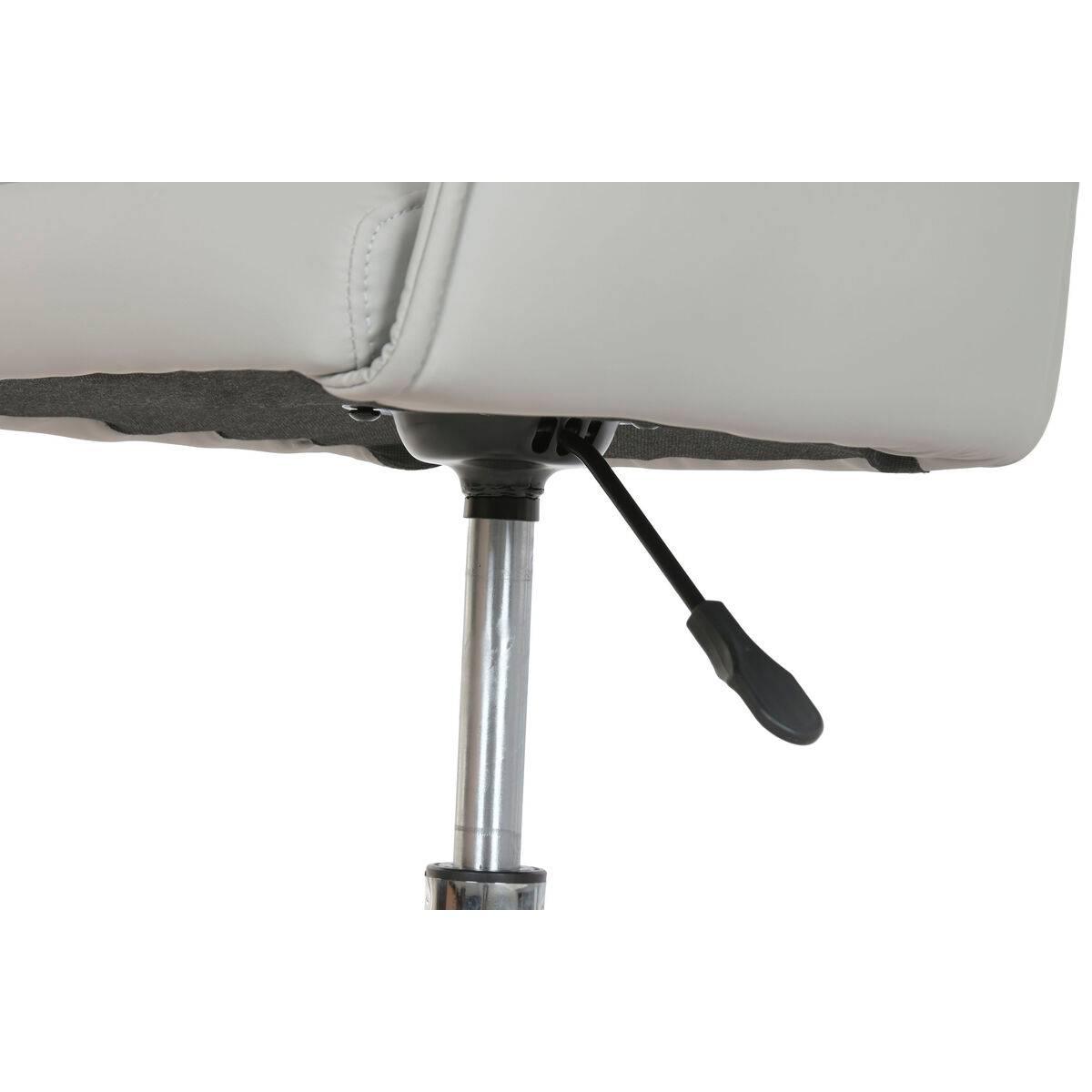 Silla de Oficina Home ESPRIT Gris