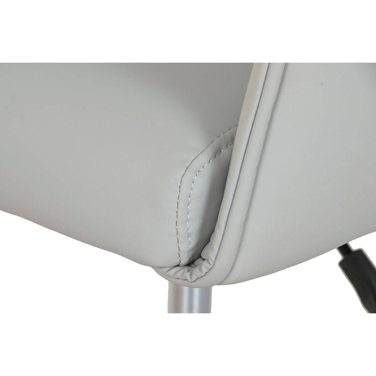 Silla de Oficina Home ESPRIT Gris