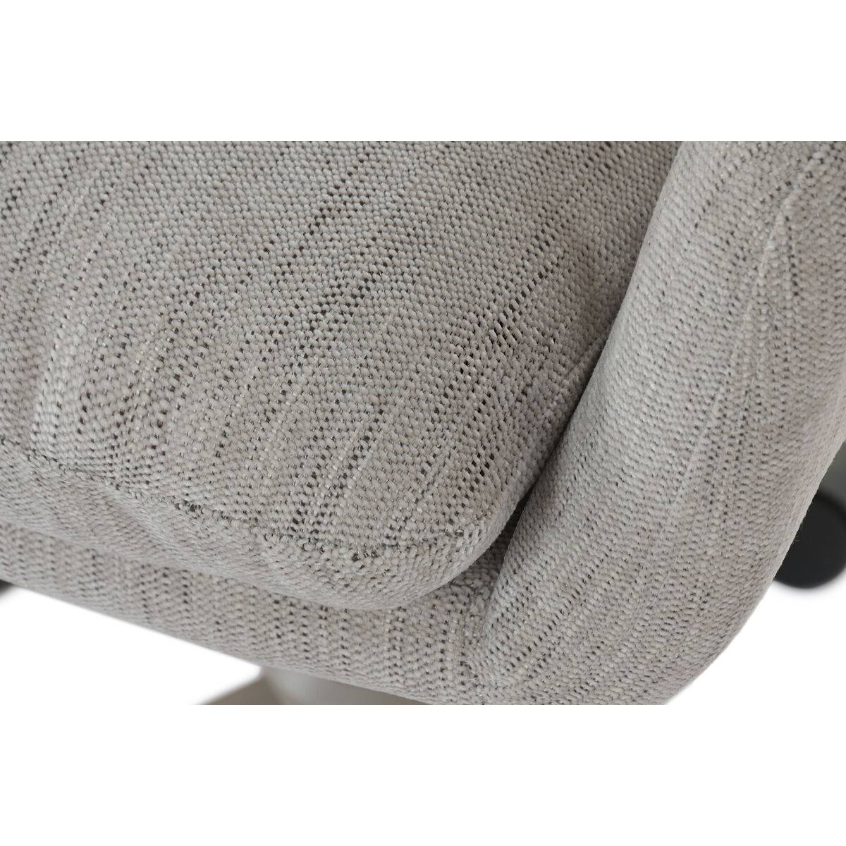Silla de Oficina Home ESPRIT Gris