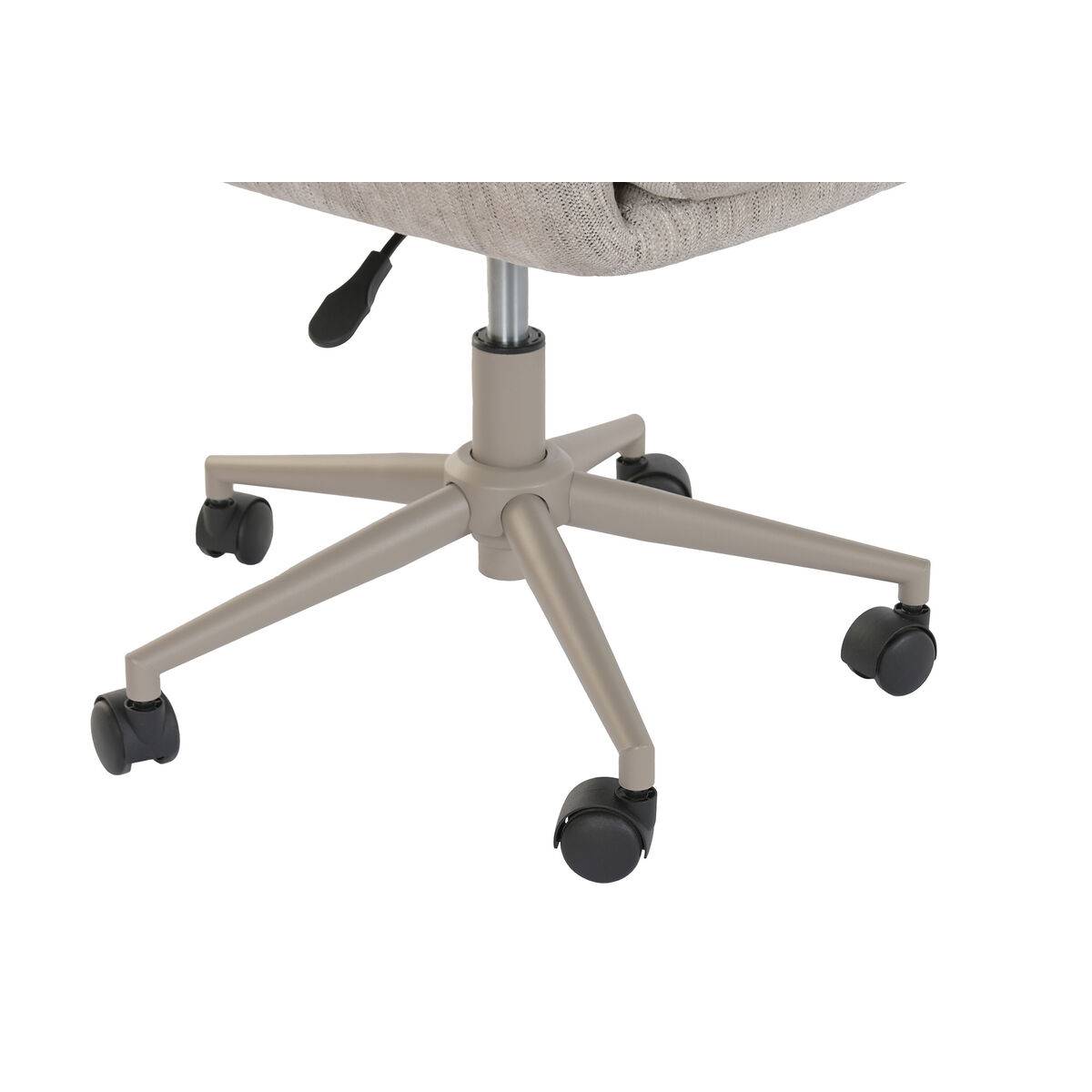 Silla de Oficina Home ESPRIT Gris