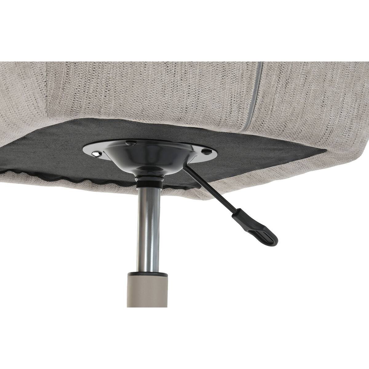 Silla de Oficina Home ESPRIT Gris