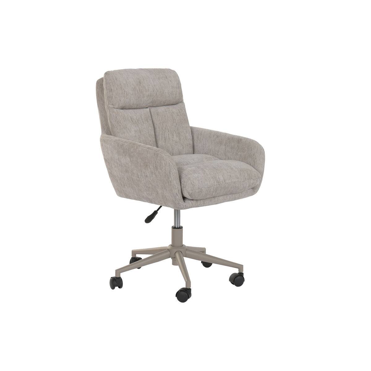 Silla de Oficina Home ESPRIT Gris