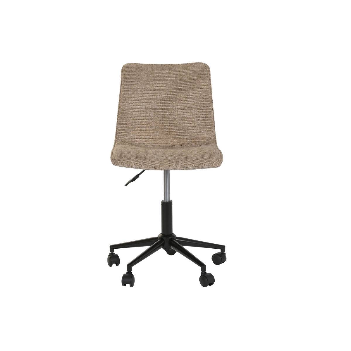 Silla de Oficina Home ESPRIT Marrón