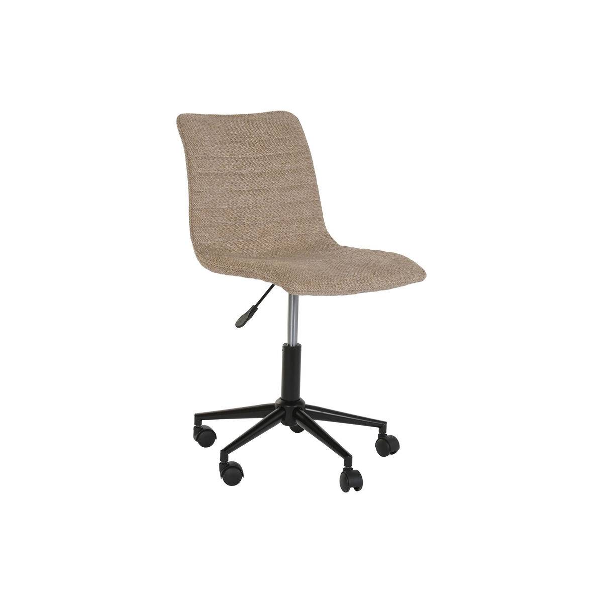 Silla de Oficina Home ESPRIT Marrón
