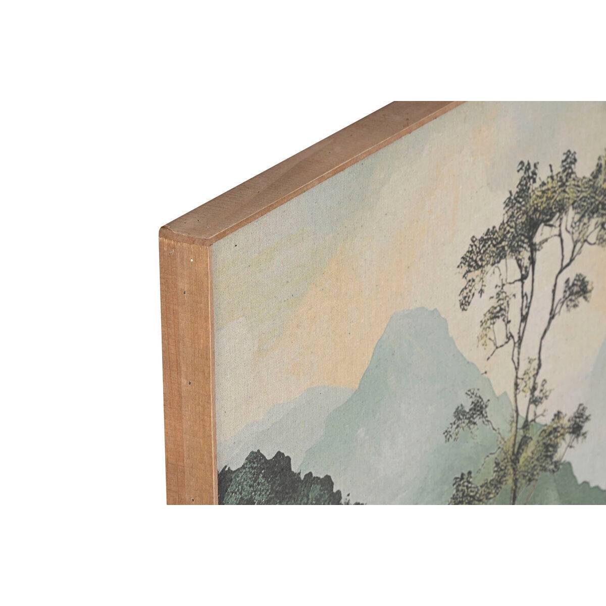 Cuadro Home ESPRIT Abeto 120 x 3 x 80 cm